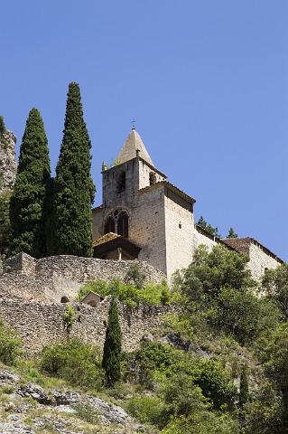 067 Moustiers Sainte Marie, Notre Dame de Beauvoir Kapel.jpg